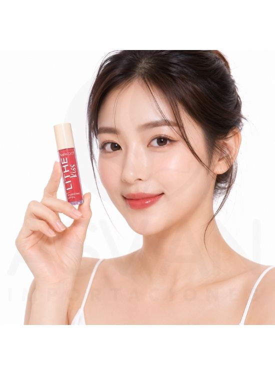 LIP OIL HIDRATANTE COLOR Y BRILLO LITHE KISS TONO 04 - 3