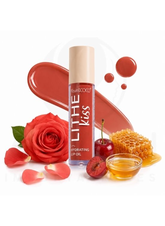 LIP OIL HIDRATANTE COLOR Y BRILLO LITHE KISS TONO 08 - 2