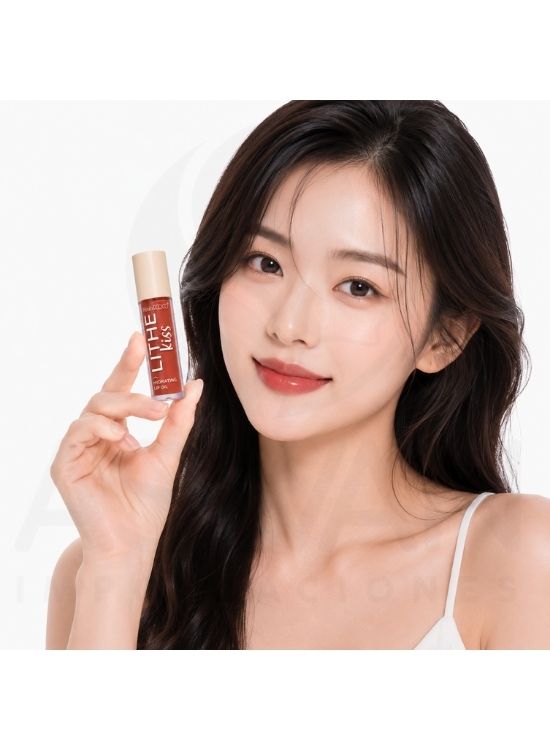 LIP OIL HIDRATANTE COLOR Y BRILLO LITHE KISS TONO 08 - 3