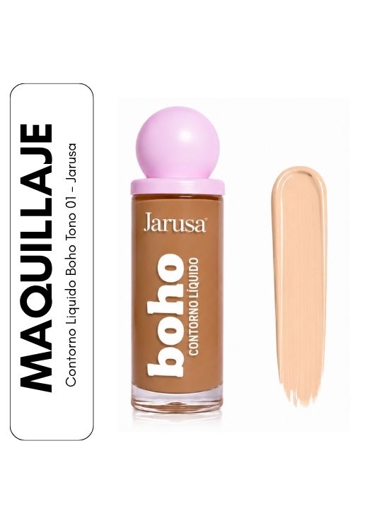 CONTORNO LIQUIDO BOHO TONO 01 - JARUSA - 1