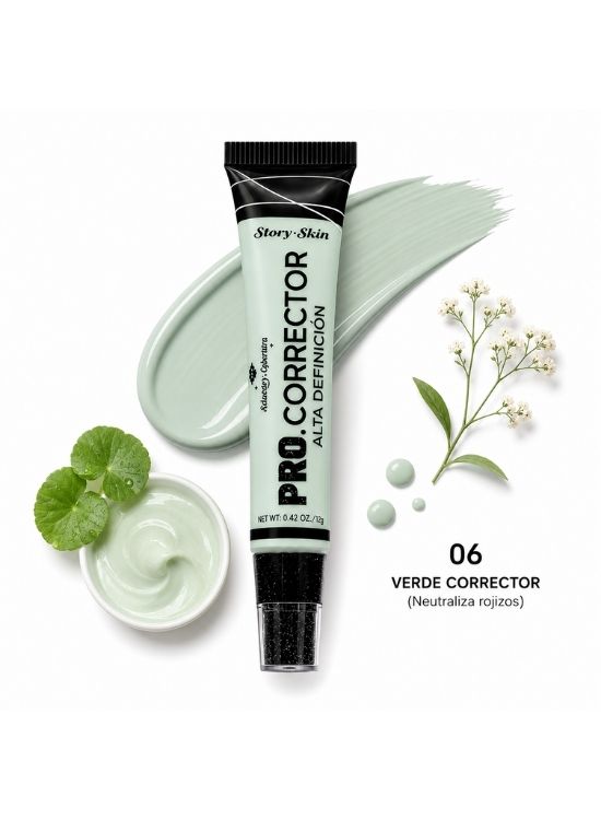 PRO CORRECTOR ALTA DEFINICIÓN TONO 06 - 2