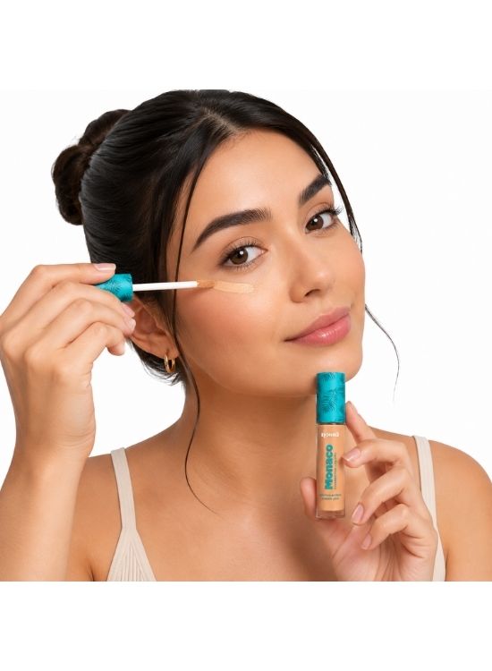 CORRECTOR LÍQUIDO MONACO DE NOSSA TONO 02 - 3