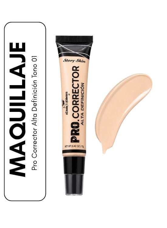 PRO CORRECTOR ALTA DEFINICIÓN TONO 01 - 1
