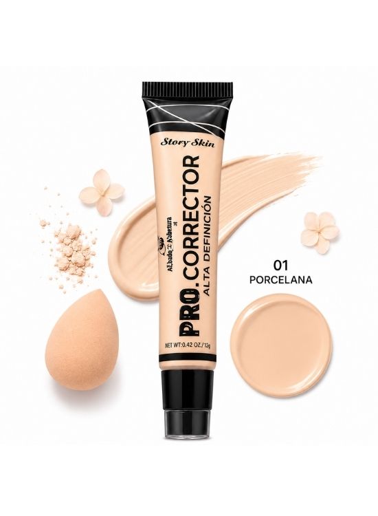 PRO CORRECTOR ALTA DEFINICIÓN TONO 01 - 2