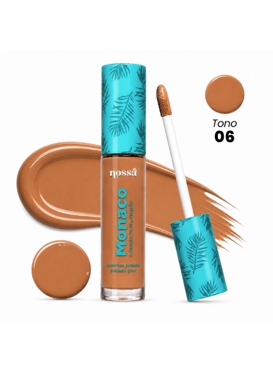 CORRECTOR LÍQUIDO MONACO DE NOSSA TONO 06 - 2
