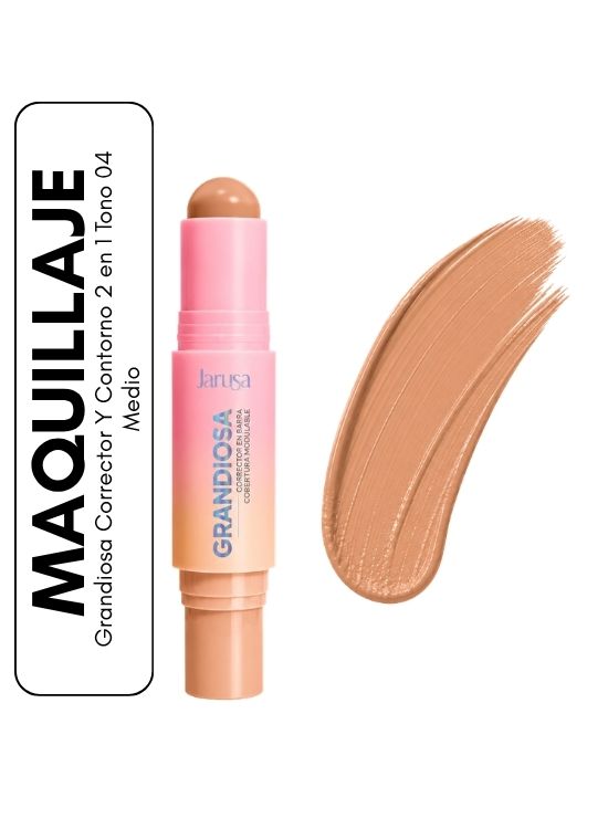 GRANDIOSA CORRECTOR Y CONTORNO 2 EN 1 TONO 04 MEDIO - 1