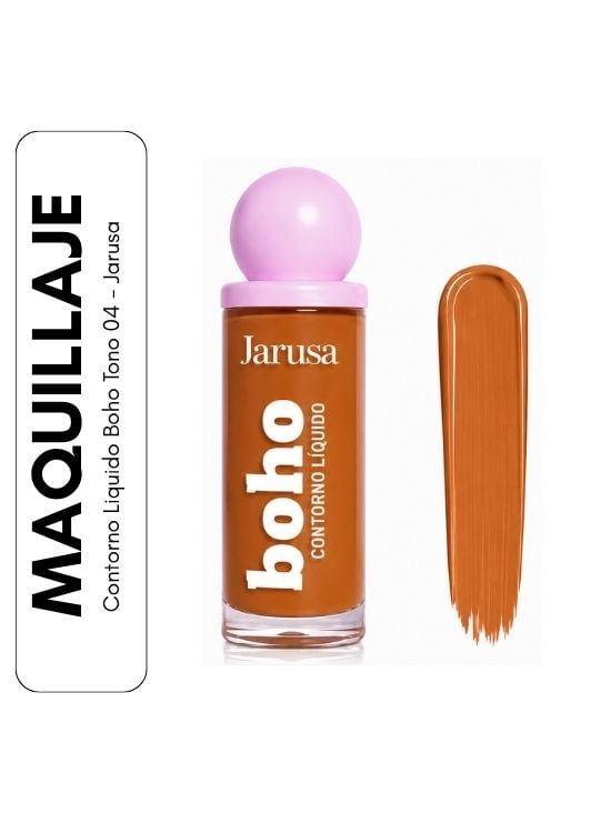 CONTORNO LIQUIDO BOHO TONO 04 - JARUSA - 1