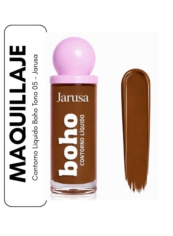 CONTORNO LIQUIDO BOHO TONO 05 - JARUSA - 1