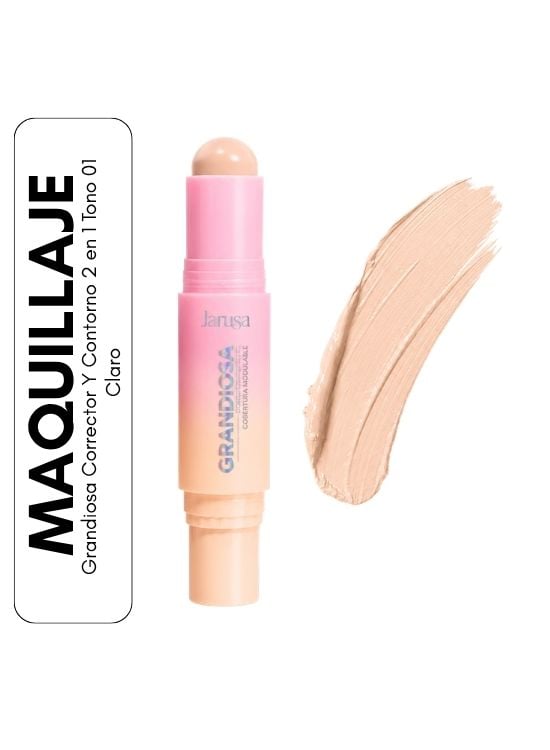 GRANDIOSA CORRECTOR Y CONTORNO 2 EN 1 TONO 01 CLARO - 1