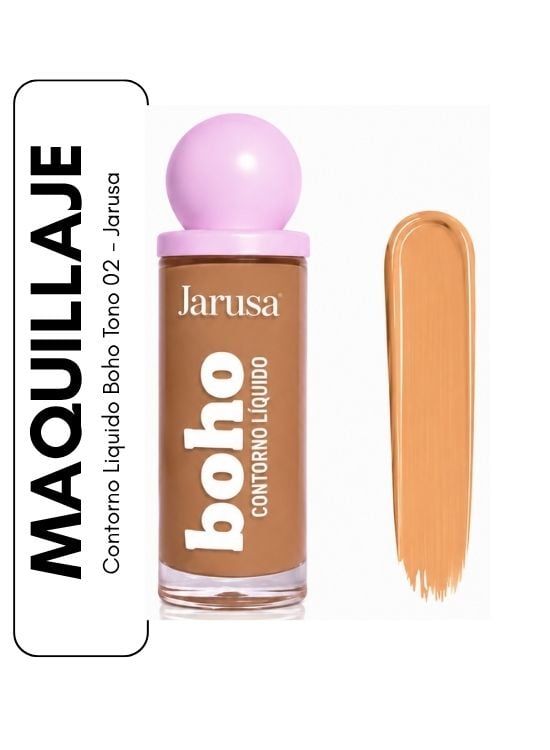 CONTORNO LIQUIDO BOHO TONO 02 - JARUSA - 1