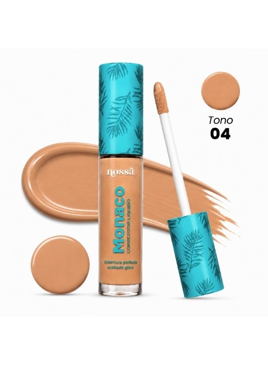 CORRECTOR LÍQUIDO MONACO DE NOSSA TONO 04 - 2