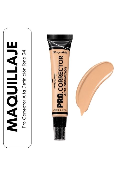 PRO CORRECTOR ALTA DEFINICIÓN TONO 04 - 1