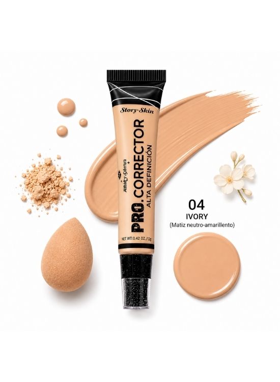 PRO CORRECTOR ALTA DEFINICIÓN TONO 04 - 2