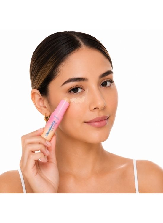 GRANDIOSA CORRECTOR Y CONTORNO 2 EN 1 TONO 02 CLARO MEDIO - 3