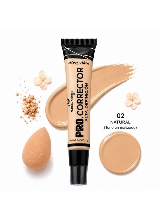 PRO CORRECTOR ALTA DEFINICIÓN TONO 02 - 2