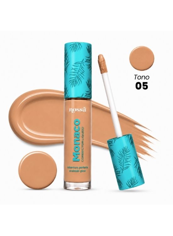 CORRECTOR LÍQUIDO MONACO DE NOSSA TONO 05 - 2