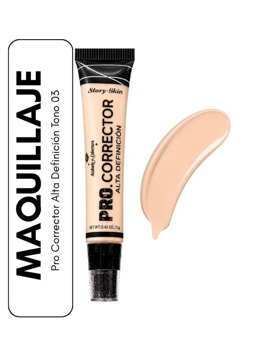 PRO CORRECTOR ALTA DEFINICIÓN TONO 03 - 1