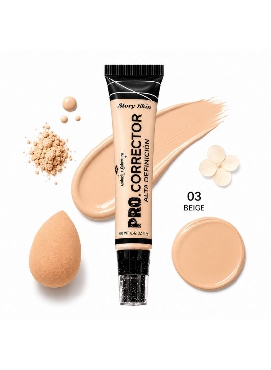 PRO CORRECTOR ALTA DEFINICIÓN TONO 03 - 2