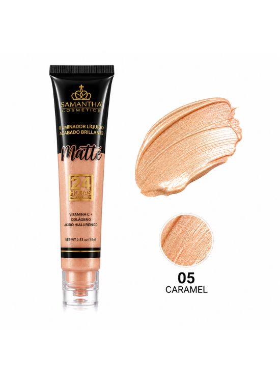 ILUMINADOR LIQUIDO MATTE TONO 05 - SAMANTHA - 2