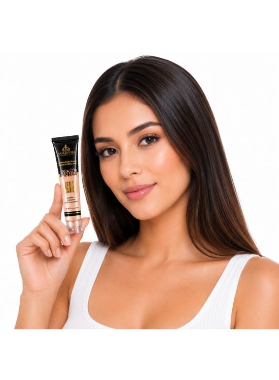 ILUMINADOR LIQUIDO MATTE TONO 03 - SAMANTHA - 3