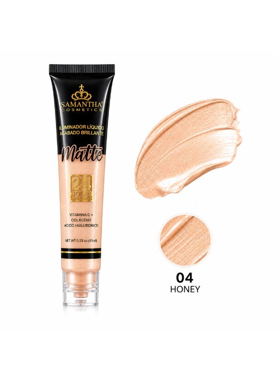 ILUMINADOR LIQUIDO MATTE TONO 04 - SAMANTHA - 2