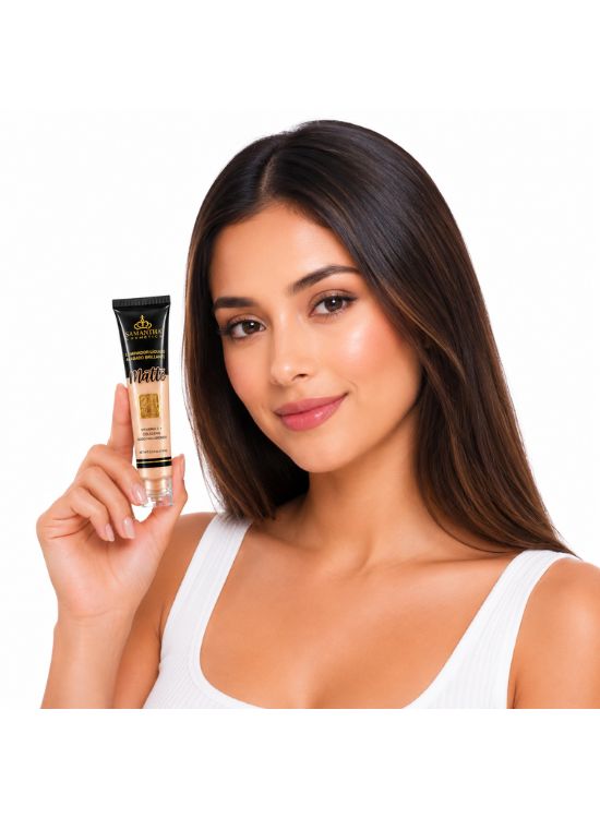 ILUMINADOR LIQUIDO MATTE TONO 04 - SAMANTHA - 3