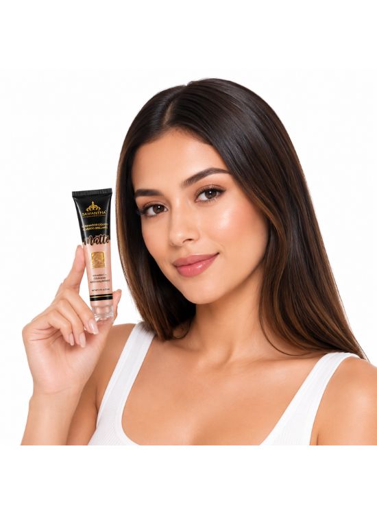 ILUMINADOR LIQUIDO MATTE TONO 02 - SAMANTHA - 3