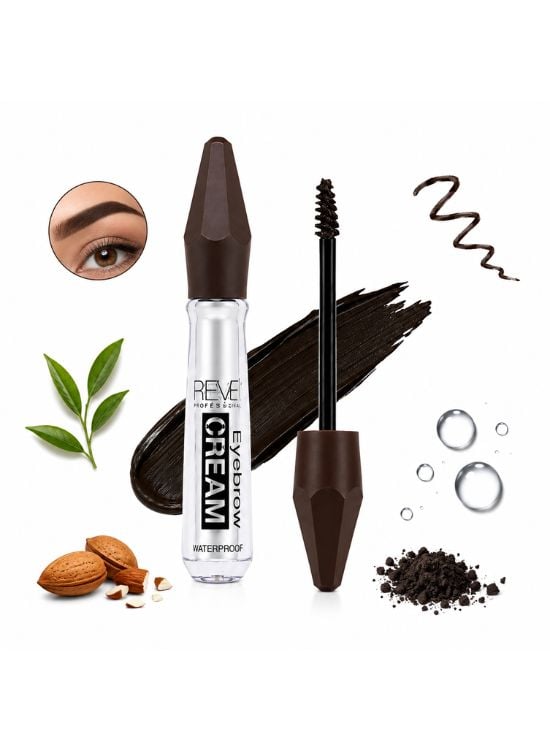 GEL PARA LAS CEJAS EN CREMA MARRON OSCURO TONO 03 - REVEL - 2