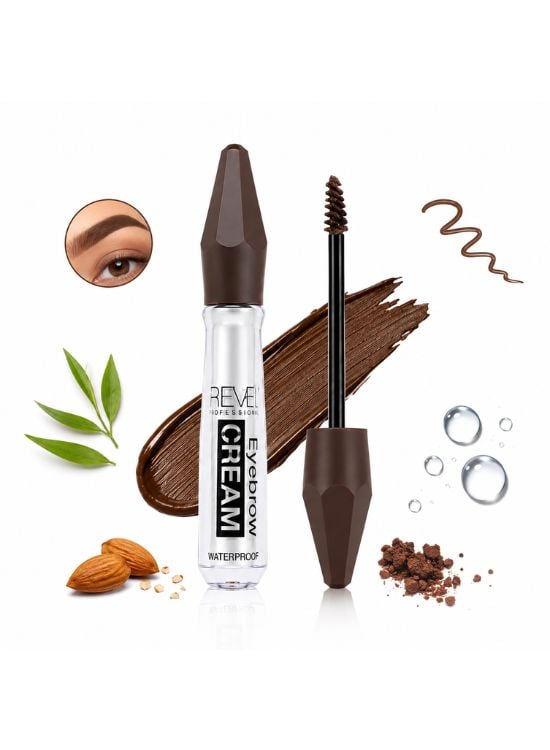 GEL PARA LAS CEJAS EN CREMA MARRON CLARO TONO 01 - REVEL - 2