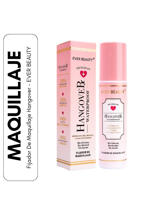FIJADOR DE MAQUILLAJE HANGOVER - EVER BEAUTY - 1