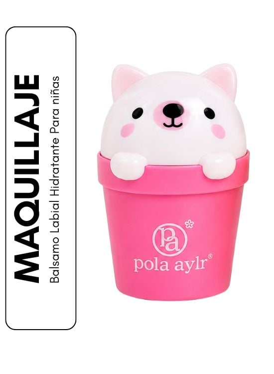 BÁLSAMO LABIAL HIDRATANTE PARA NIÑAS - 1