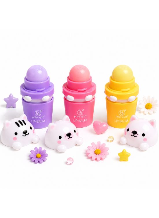 BÁLSAMO LABIAL HIDRATANTE PARA NIÑAS - 3
