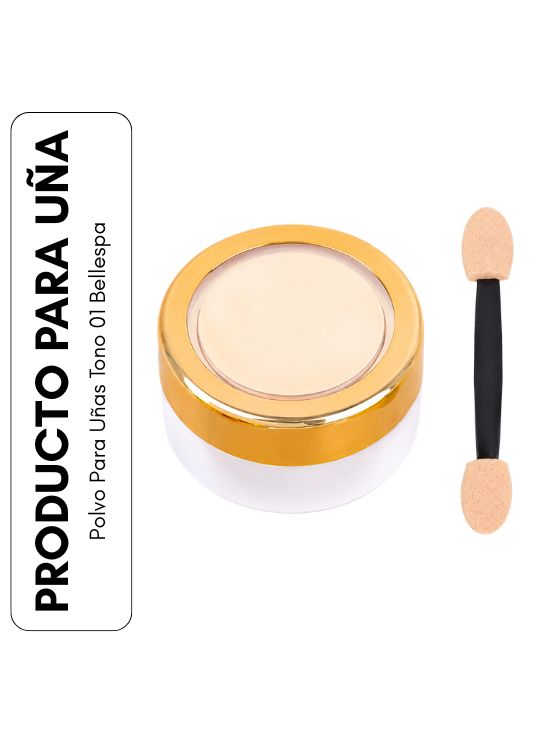 POLVO PARA UÑAS TONO 01 BELLESPA - 1