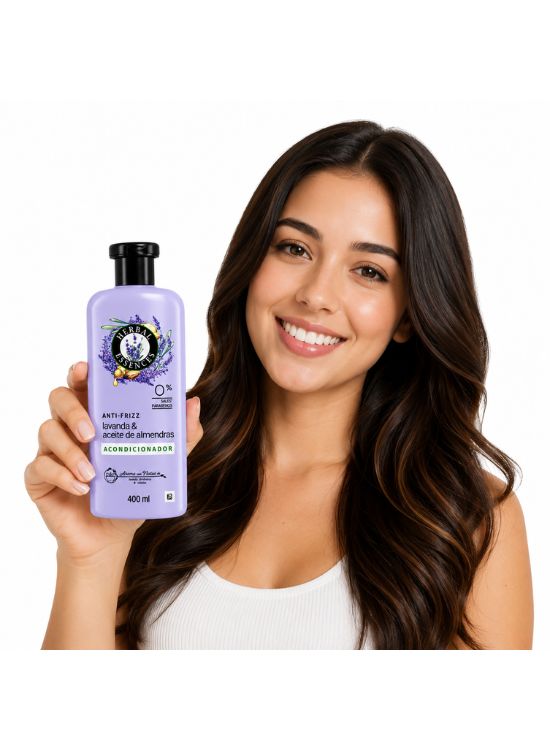 ACONDICIONADOR LAVANDA Y ACEITE 400 ML - HERBAL ESSENCES - 3