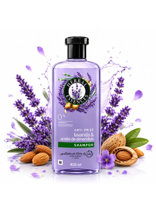 SHAMPOO LAVANDA Y ACEITE 400 ML - HERBAL ESSENCES - 2