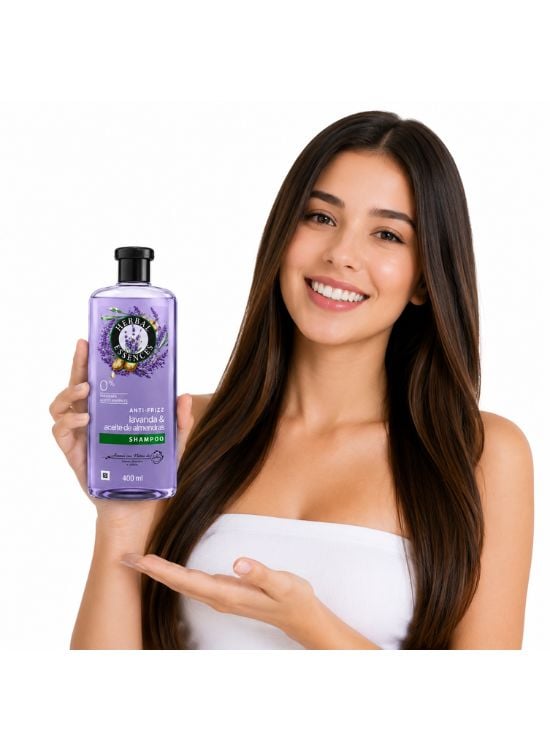SHAMPOO LAVANDA Y ACEITE 400 ML - HERBAL ESSENCES - 3