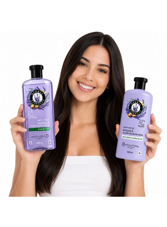 PACK ACONDICIONADOR Y SHAMPOO LAVANDA Y ACEITE 400 ML - HERBAL ESSENCES - 2