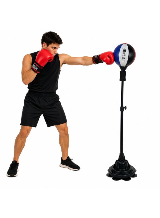 SACO DE BOXEO  DE PIE MARX SPORT - 3