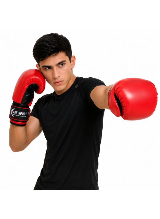 GUANTES DE BOX NACIONAL ROJO - 3