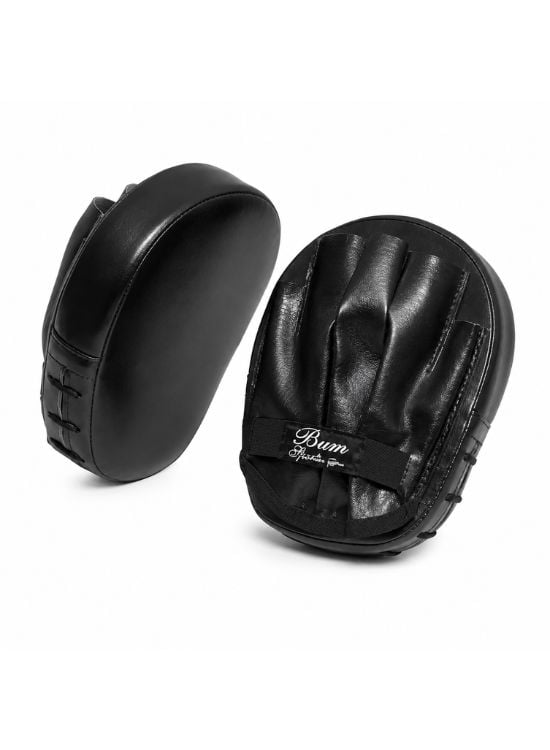 MANOPLA DE BOXEO MODERNO NEGRO - 2