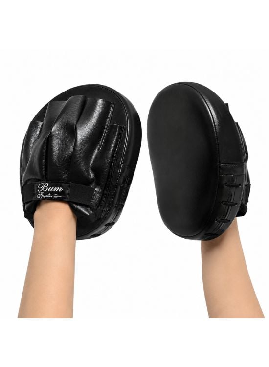 MANOPLA DE BOXEO MODERNO NEGRO - 3