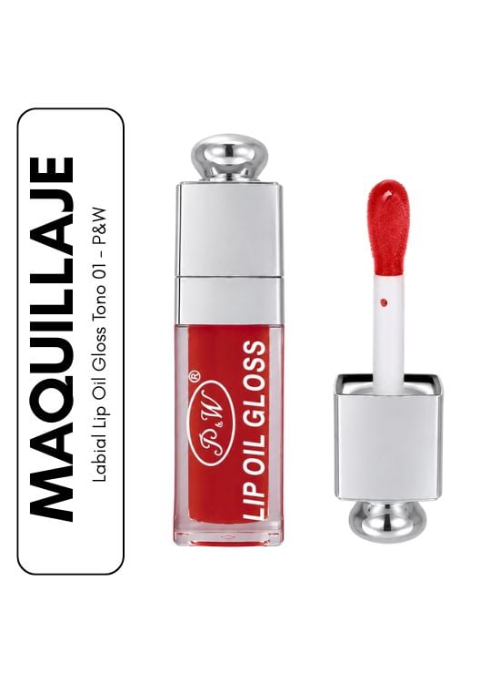 LABIAL LIP OIL GLOSS TONO 01 - PYW - 1