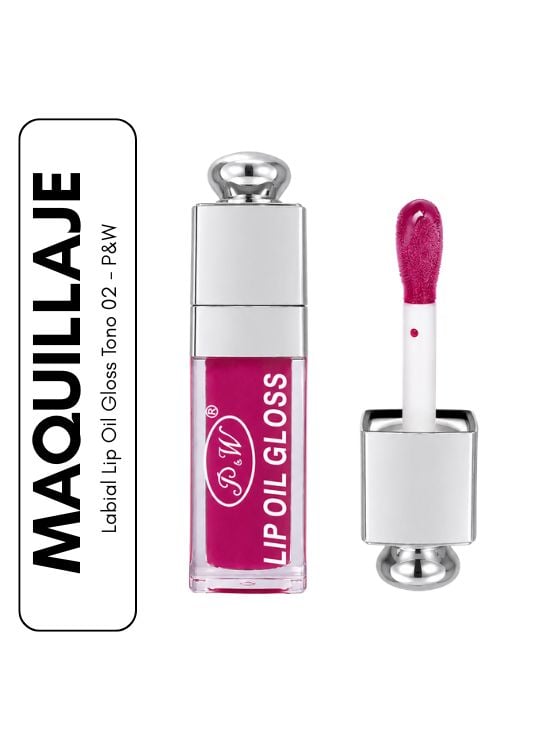 LABIAL LIP OIL GLOSS TONO 02 - PYW - 1