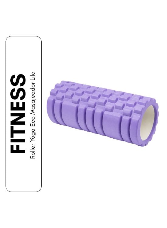 ROLLER YOGA FITNESS ECO MASAJEADOR LILA - 1