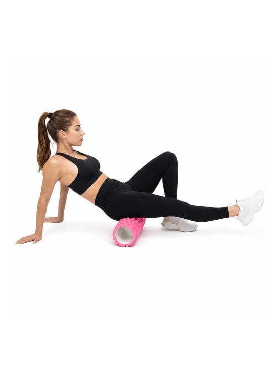 ROLLER YOGA FITNESS ECO MASAJEADOR ROSADO - 3