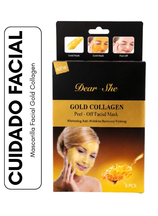 MASCARILLA FACIAL GOLD COLLAGEN - 1