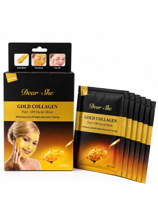 MASCARILLA FACIAL GOLD COLLAGEN - 2