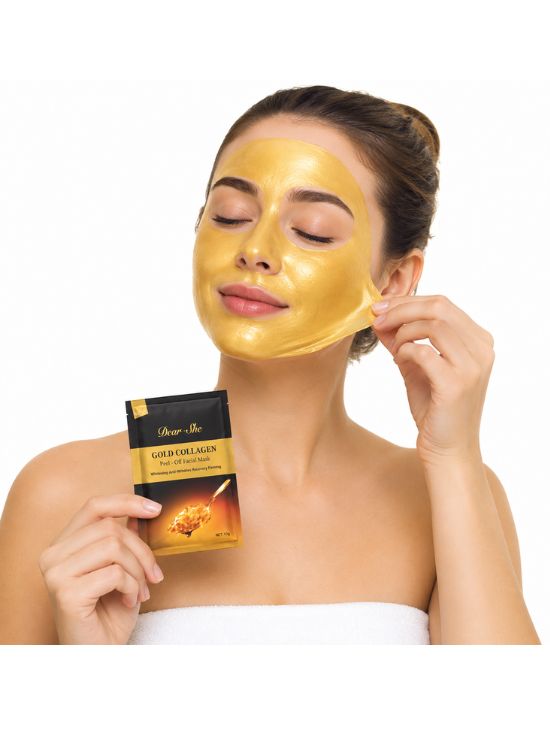 MASCARILLA FACIAL GOLD COLLAGEN - 3