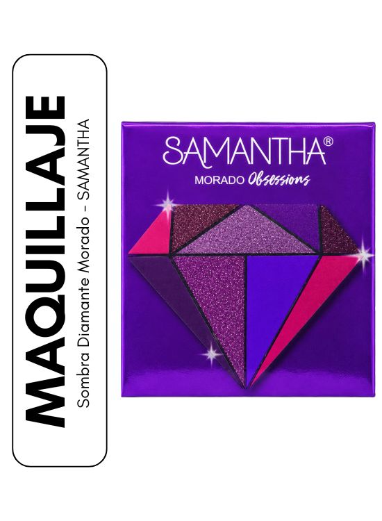 SOMBRA DIAMANTE MORADO - SAMANTHA - 1