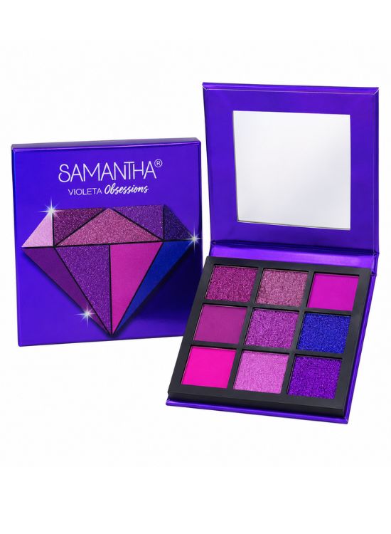 SOMBRA DIAMANTE MORADO - SAMANTHA - 2
